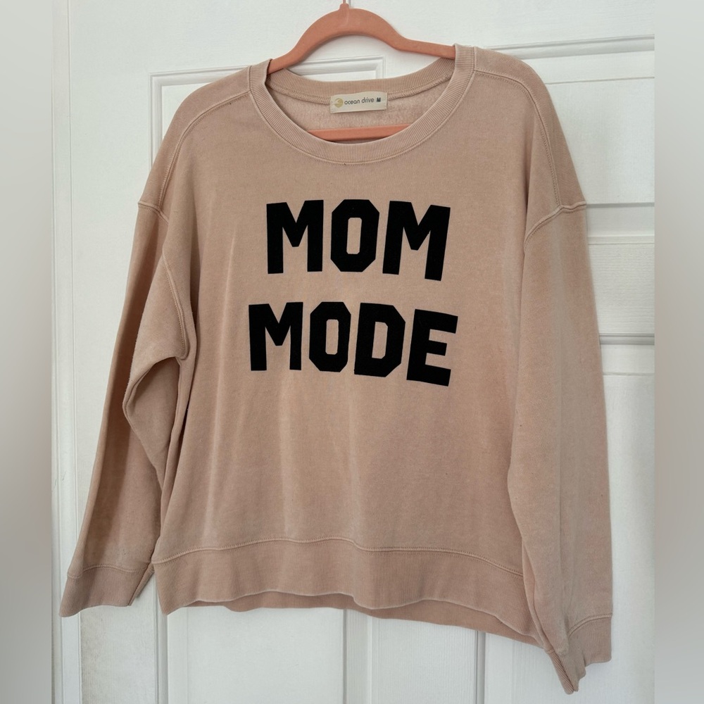 Pink mom sweater